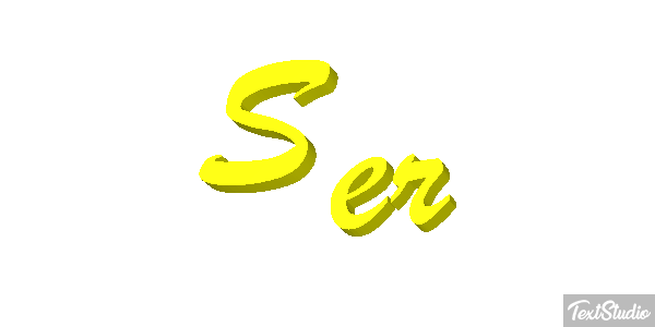 Ser Texteffekt
