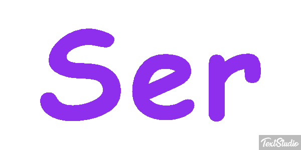 Ser Texteffekt