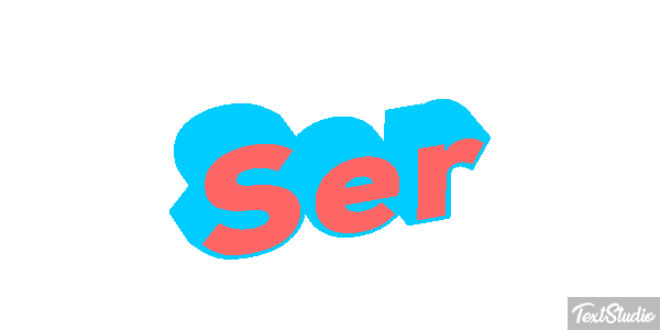 Ser Texteffekt