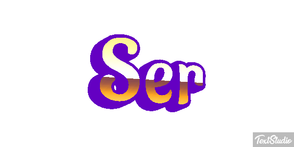 Ser Texteffekt