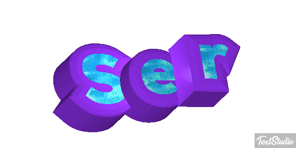 Ser Texteffekt