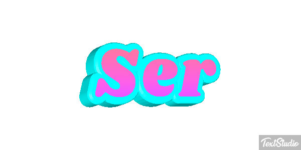 Ser Texteffekt