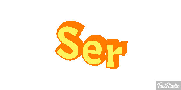 Ser Texteffekt