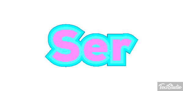 Ser Texteffekt