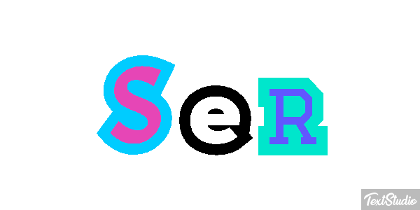 Ser Texteffekt