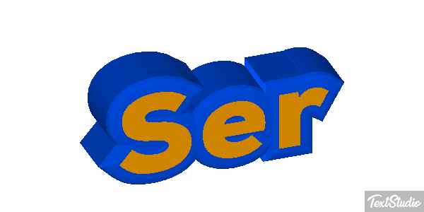 Ser Texteffekt