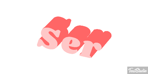 Ser Texteffekt