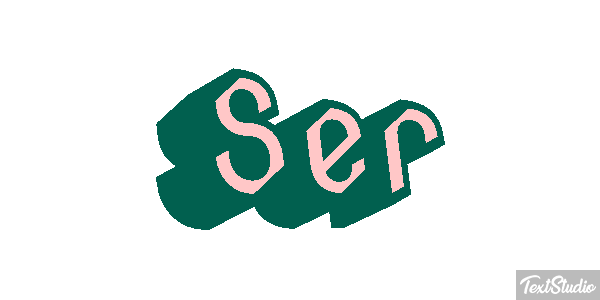 Ser Texteffekt