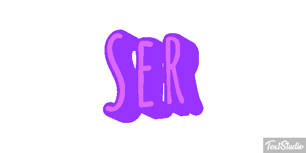 Ser Texteffekt