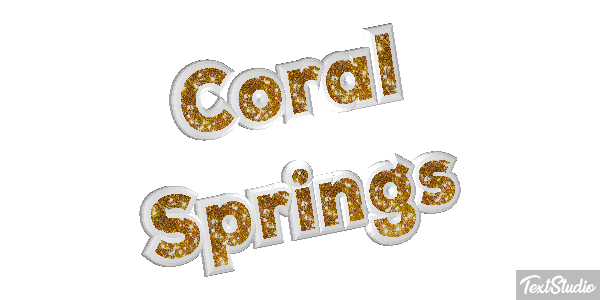 Coral Springs Effetto testo
