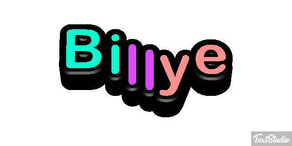 Billye Efekt tekstowy