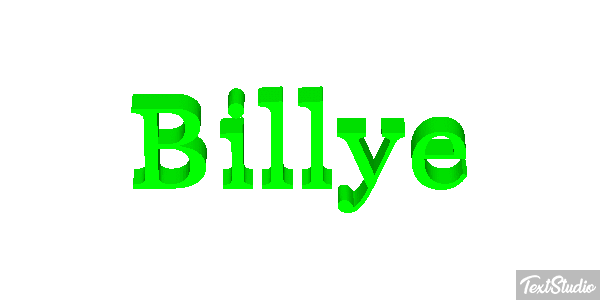 Billye Efekt tekstowy