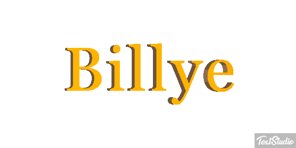 Billye Efekt tekstowy