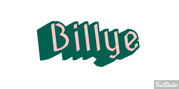 Billye Efekt tekstowy