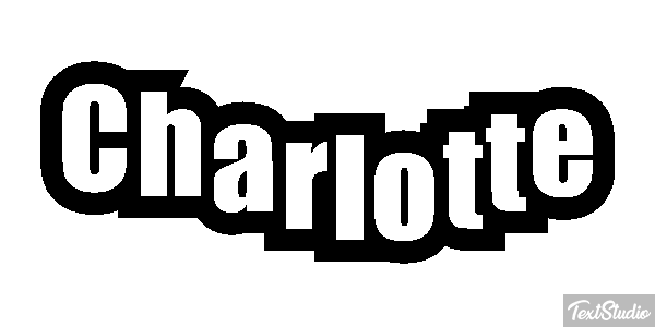 Charlotte Efekt tekstowy
