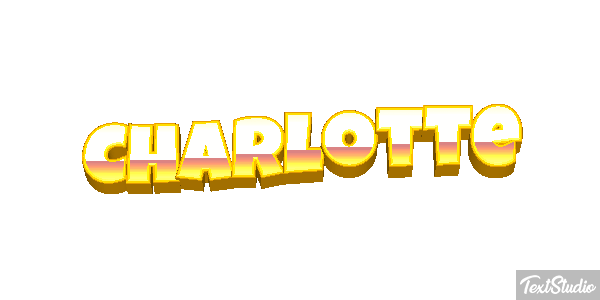 Charlotte Efekt tekstowy