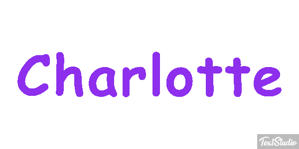 Charlotte Efekt tekstowy