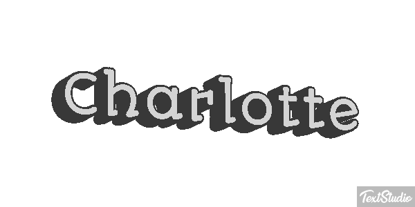 Charlotte Efekt tekstowy