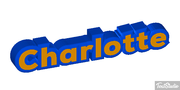 Charlotte Efekt tekstowy