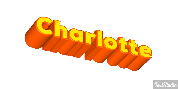 Charlotte Efekt tekstowy