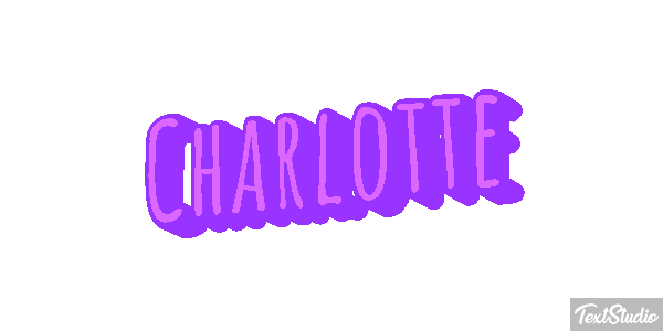 Charlotte Efekt tekstowy
