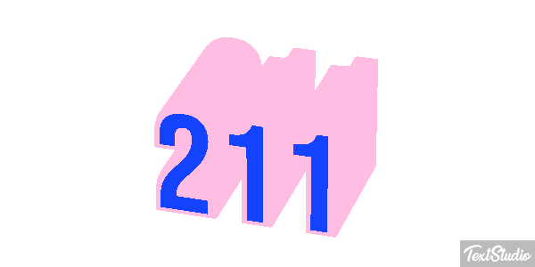 211 Texteffekt