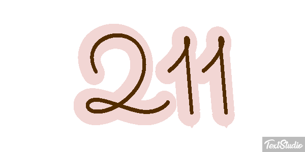 211 Texteffekt