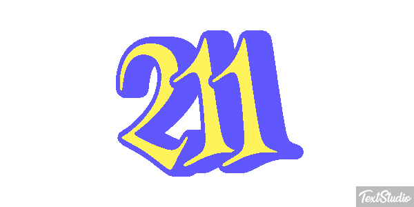 211 Texteffekt