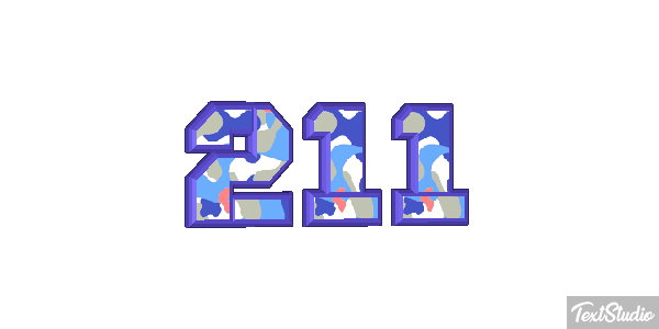 211 Texteffekt