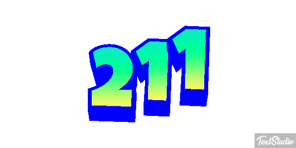 211 Texteffekt