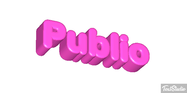 Publio Effetto testo