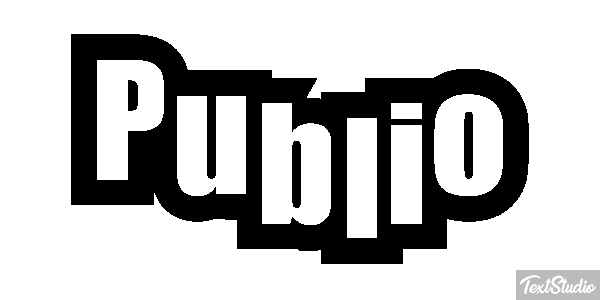 Publio Effetto testo