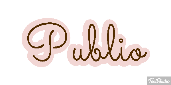 Publio Effetto testo