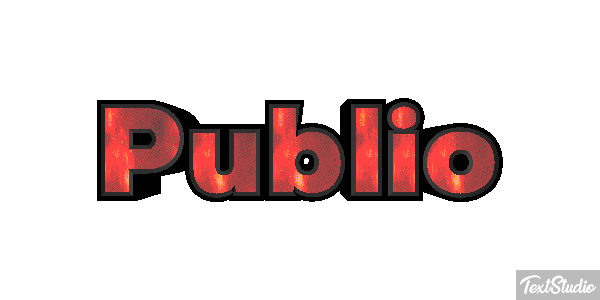 Publio Effetto testo