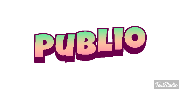 Publio Effetto testo