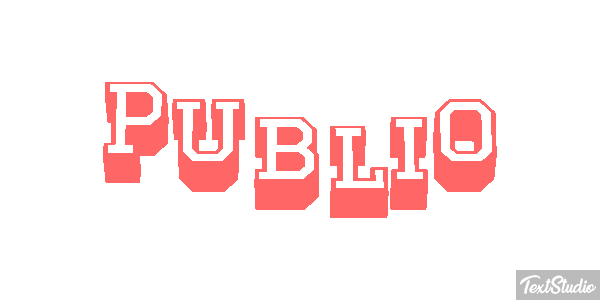 Publio Effetto testo