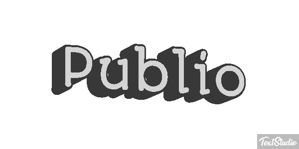 Publio Effetto testo