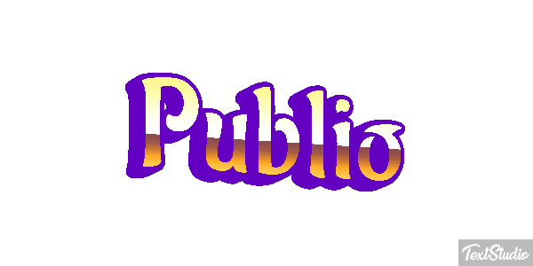 Publio Effetto testo