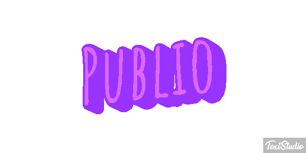 Publio Effetto testo
