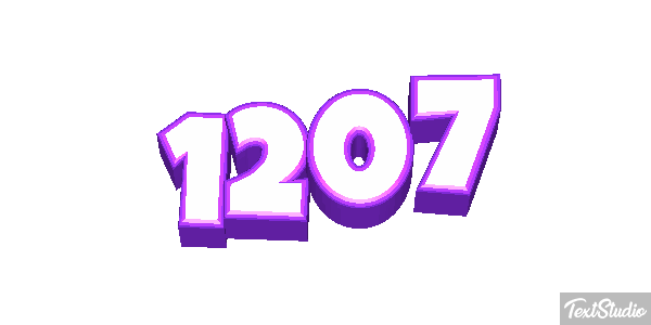 1207 Text effect