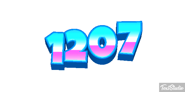 1207 Text effect