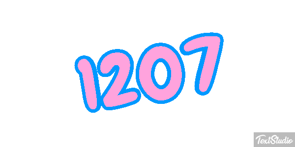1207 Text effect
