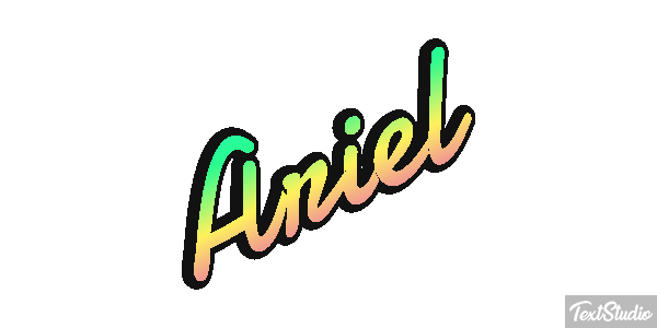 Ariel テキスト効果