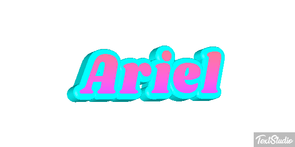 Ariel テキスト効果