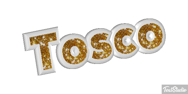 Tosco Текстовый эффект