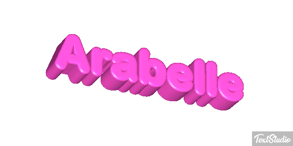 Arabelle Efecto de texto