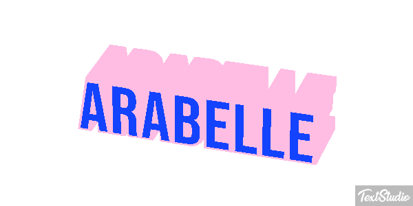 Arabelle Efecto de texto