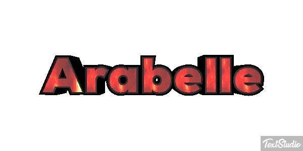 Arabelle Efecto de texto