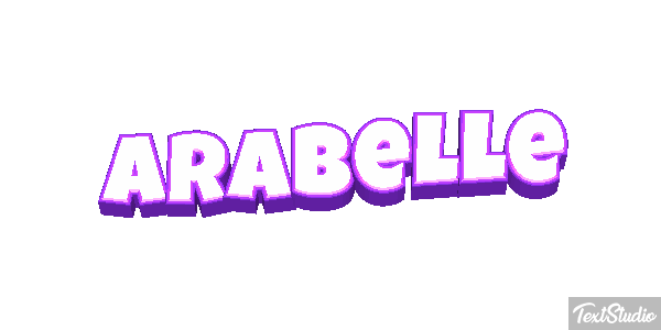 Arabelle Efecto de texto