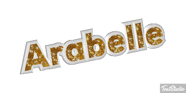 Arabelle Efecto de texto